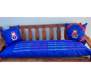 Stickdatei - Garten Motivborte E2E